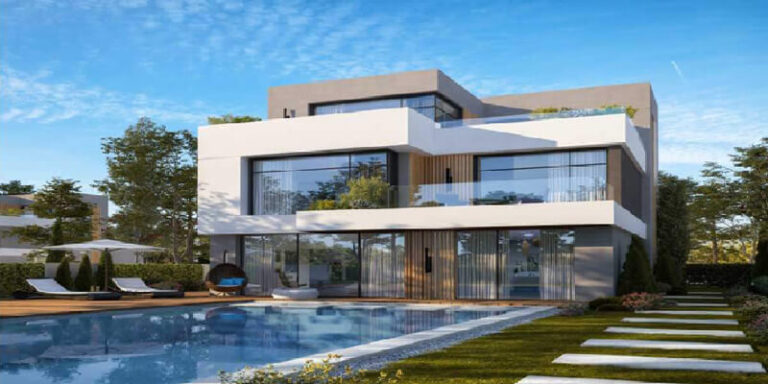 لوجار نيو زايد Lugar New Zayed Compound Gates Developments
