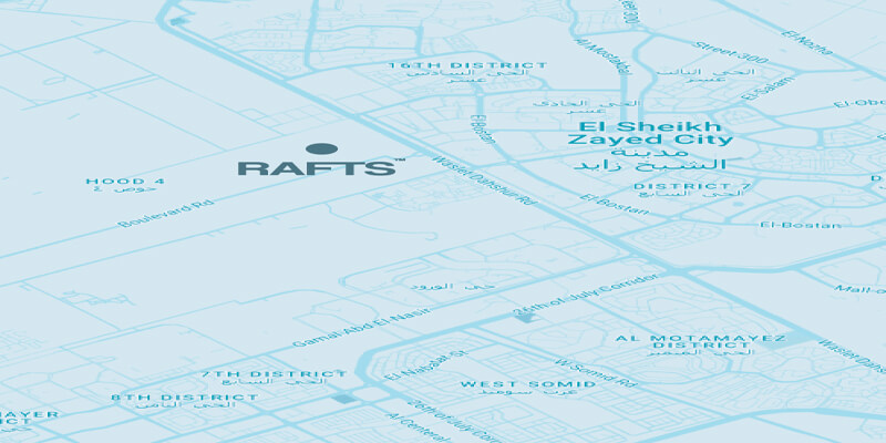 رافتس نيو زايد Rafts New Zayed