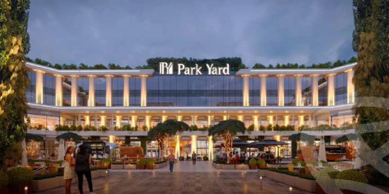 Park Yard Mall 6 October