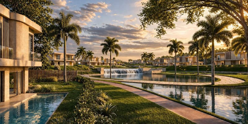 شقق للبيع بكمبوند ذا هيلدج الشيخ زايد