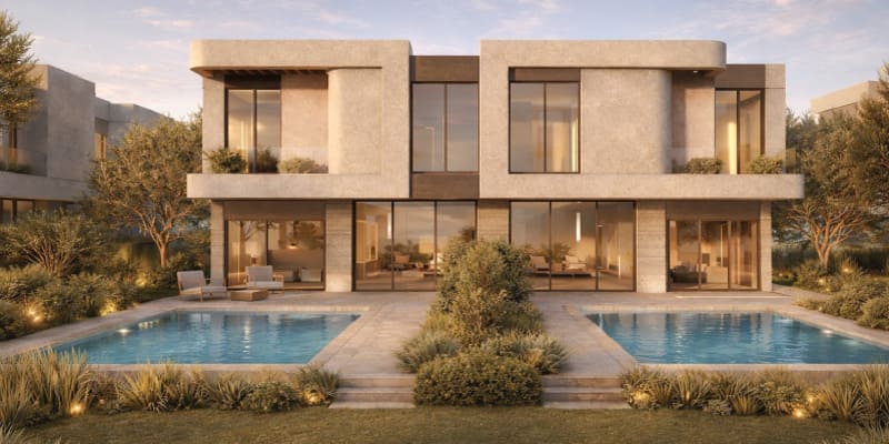 شقق للبيع بكمبوند ذا هيلدج الشيخ زايد