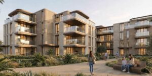 شقق للبيع بكمبوند ذا هيلدج الشيخ زايد