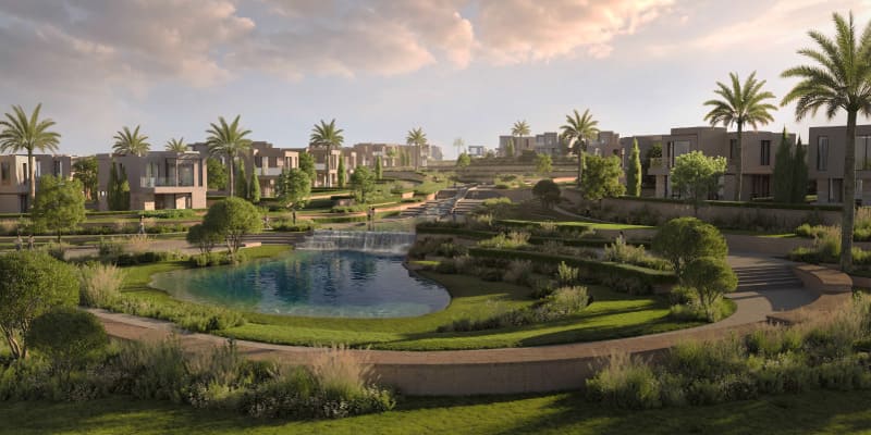 شقق للبيع بكمبوند ذا هيلدج الشيخ زايد